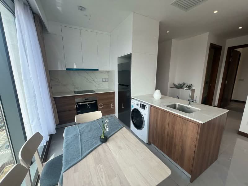 Service Residence for Rent at Core Residence @ TRX - Angel Lim - Kitchen - PropertyGuru.com.my