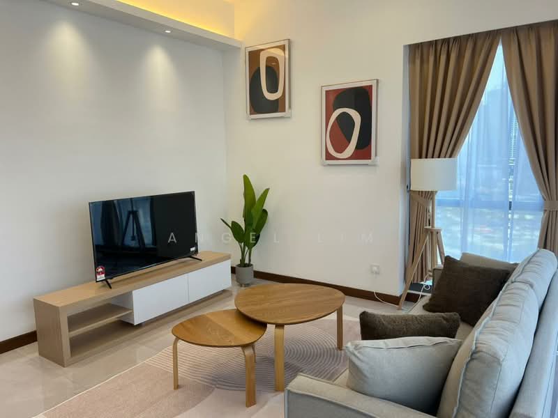 Service Residence for Rent at Core Residence @ TRX - Angel Lim - Living Room - PropertyGuru.com.my