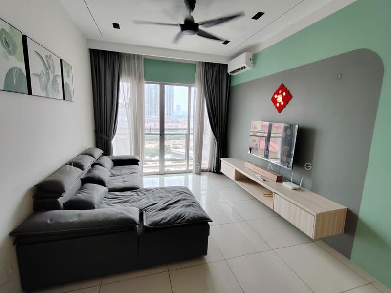 Condominium for Rent at Platinum OUG Residence - Han Yung Kwang - Living Room - PropertyGuru.com.my