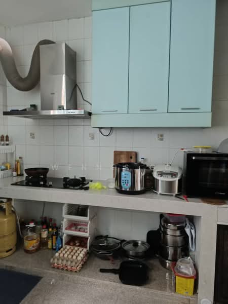 Rumah Berkembar untuk Dijual di Taman Impian Emas (Skudai) - Wennes Go - Kitchen - PropertyGuru.com.my