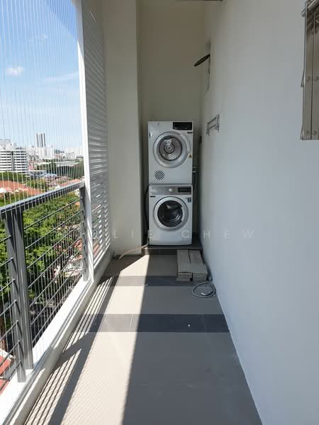 Condominium for Sale at Scott Residence - Millie Chew - Balcony - PropertyGuru.com.my