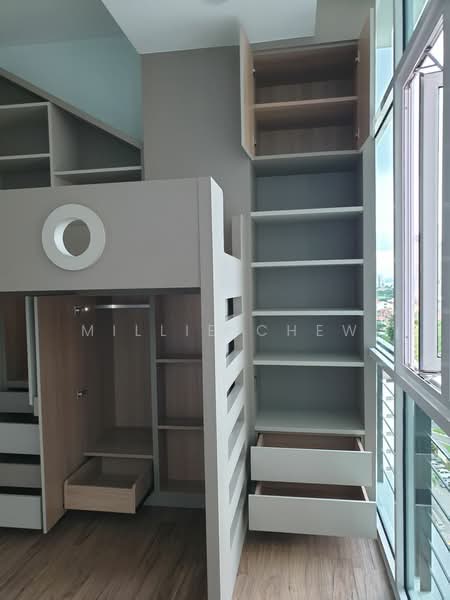 Condominium for Sale at Scott Residence - Millie Chew - Bedroom - PropertyGuru.com.my