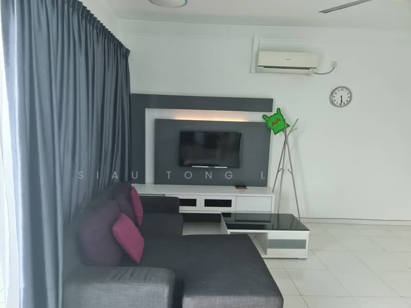 Servis Apartment untuk Disewa di The Sky Executive Suites - Siau Tong Ling - Living Room - PropertyGuru.com.my