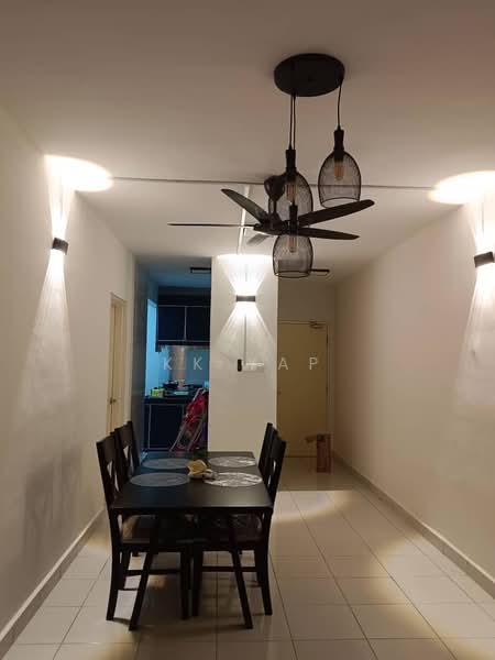 Kondominium untuk Disewa di Aspire Residence - KK Yap - Dining Room - PropertyGuru.com.my