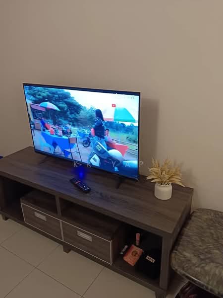 Kondominium untuk Disewa di Aspire Residence - KK Yap - Living Room - PropertyGuru.com.my
