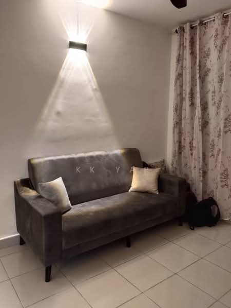 Kondominium untuk Disewa di Aspire Residence - KK Yap - Living Room - PropertyGuru.com.my