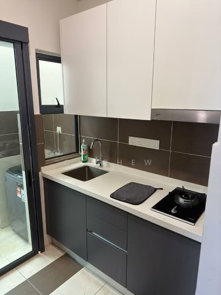 Condominium for Rent at Maple Residence - CL Chew - Kitchen - PropertyGuru.com.my