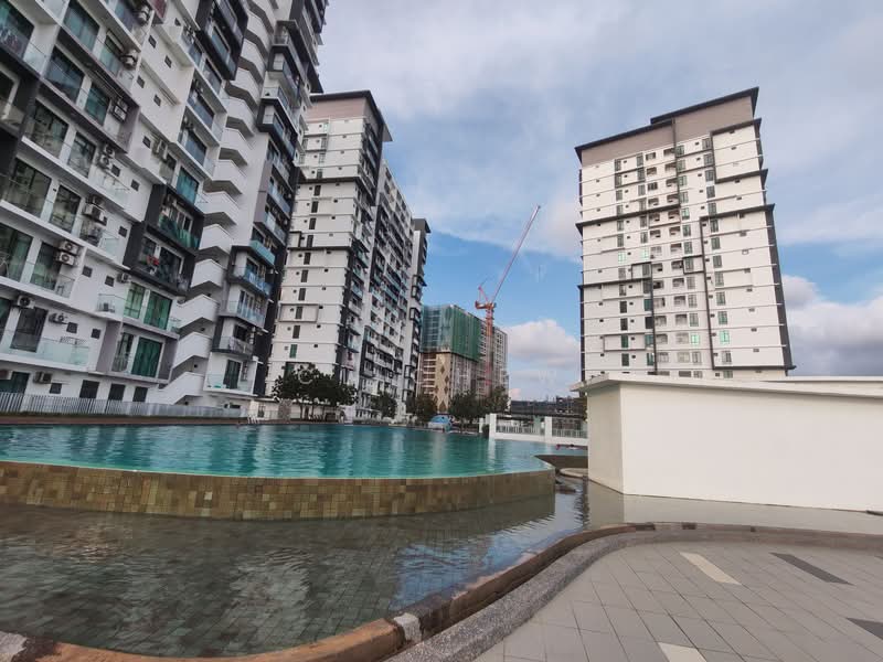 Condominium for Rent at Maple Residence - CL Chew - Exterior - PropertyGuru.com.my