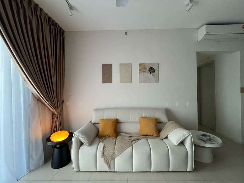 Service Residence for Rent at Sunway Belfield - Siew June Loke - Living Room - PropertyGuru.com.my
