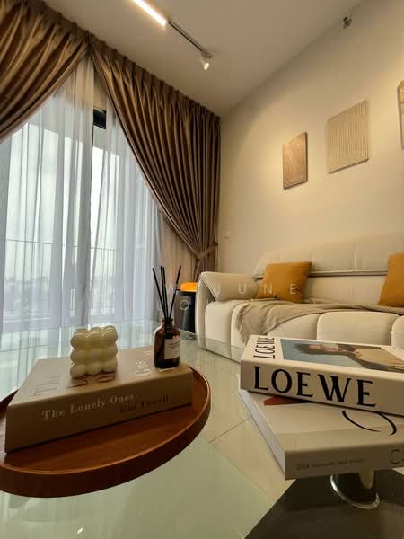 Service Residence for Rent at Sunway Belfield - Siew June Loke - Living Room - PropertyGuru.com.my