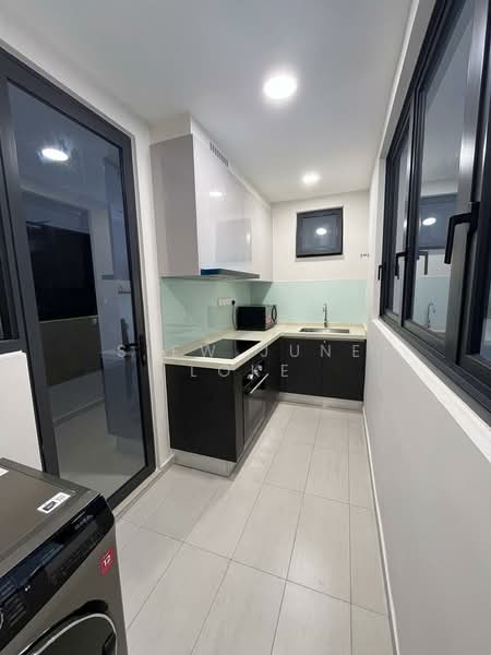 Service Residence for Rent at Sunway Belfield - Siew June Loke - Kitchen - PropertyGuru.com.my