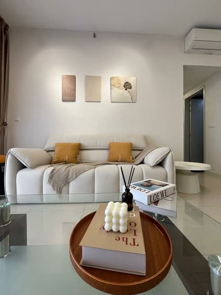 Service Residence for Rent at Sunway Belfield - Siew June Loke - Living Room - PropertyGuru.com.my