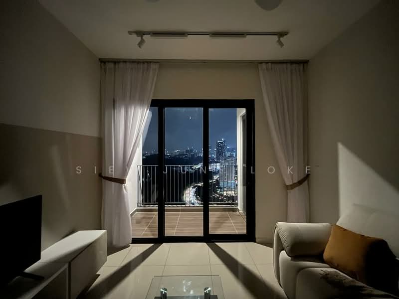 Service Residence for Rent at Sunway Belfield - Siew June Loke - Living Room - PropertyGuru.com.my
