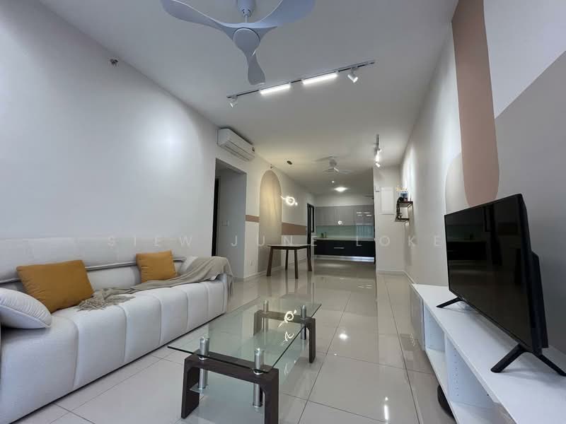 Service Residence for Rent at Sunway Belfield - Siew June Loke - Living Room - PropertyGuru.com.my