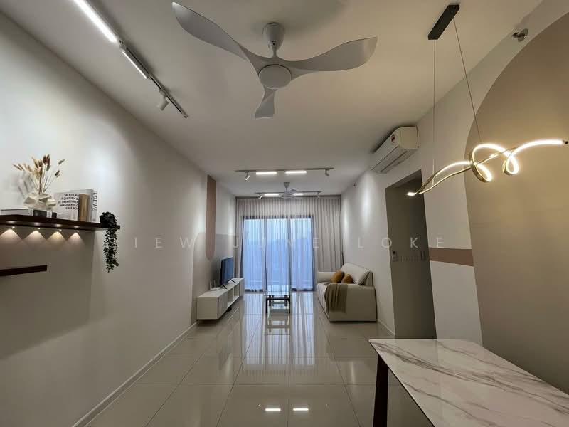 Service Residence for Rent at Sunway Belfield - Siew June Loke - Living Room - PropertyGuru.com.my