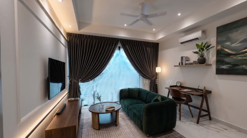 Service Residence for Rent at Alfa Bangsar - Kevin Chew - Living Room - PropertyGuru.com.my