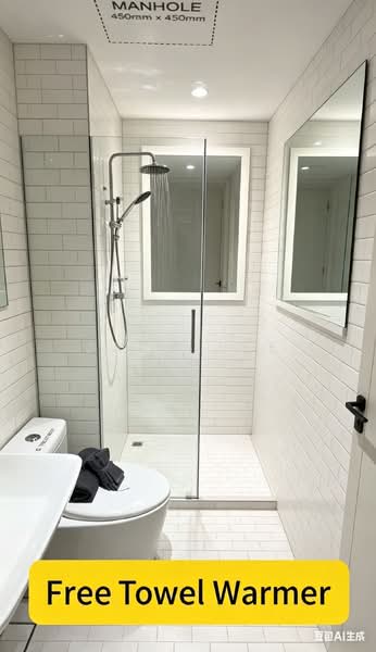 Condominium for Sale at PSV 1 Residences @ Platinum South Valley - Jack Lee - Bathroom - PropertyGuru.com.my