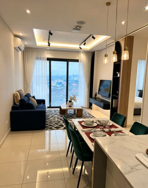 Condominium for Sale at PSV 1 Residences @ Platinum South Valley - Jack Lee - Living Room - PropertyGuru.com.my