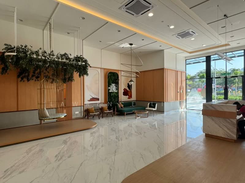 Servis Apartment untuk Disewa di D'Sini Residences - LAWRENCE LIEW - Lobby - PropertyGuru.com.my