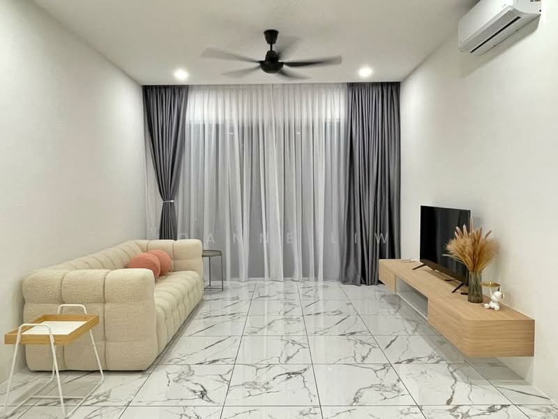Kondominium untuk Disewa di QuayWest Residence - Joanne Liw - Living Room - PropertyGuru.com.my