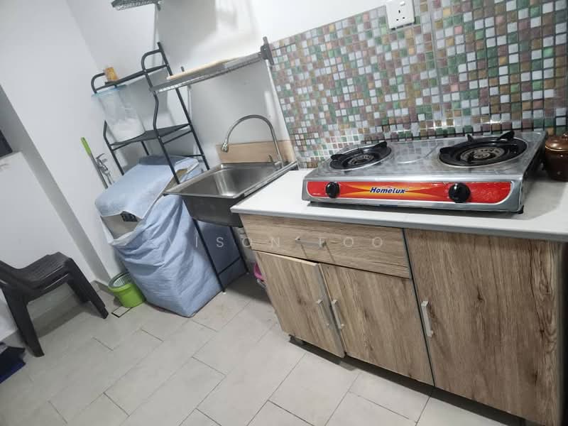 Condominium for Rent at Bora Residences - Vison Foo - Kitchen - PropertyGuru.com.my