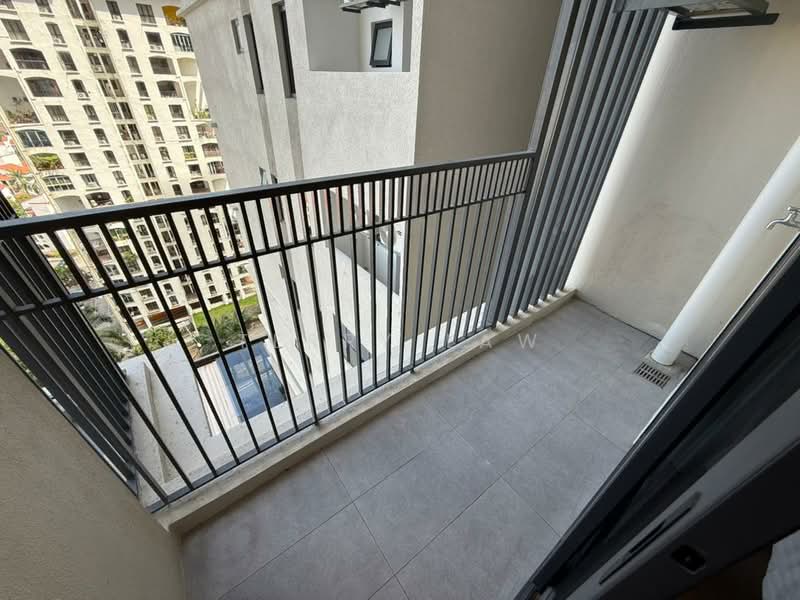 Service Residence for Rent at The Goodwood Residence - Terry Law - Balcony - PropertyGuru.com.my