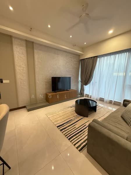 Service Residence for Rent at Core Residence @ TRX - Angel Lim - Living Room - PropertyGuru.com.my