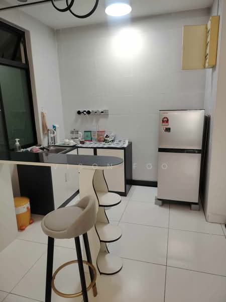 Service Residence for Rent at The Platino Serviced Apartment - Vison Foo - Kitchen - PropertyGuru.com.my