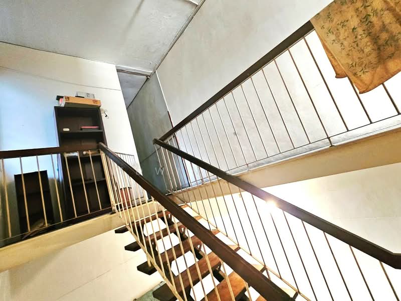 2-storey Terraced House for Rent in Pulau Tikus (George Town) - Edwin Ewe - Staircase - PropertyGuru.com.my