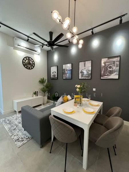 Apartment for Rent at Union Suites - Brendan Lei - Living Room - PropertyGuru.com.my