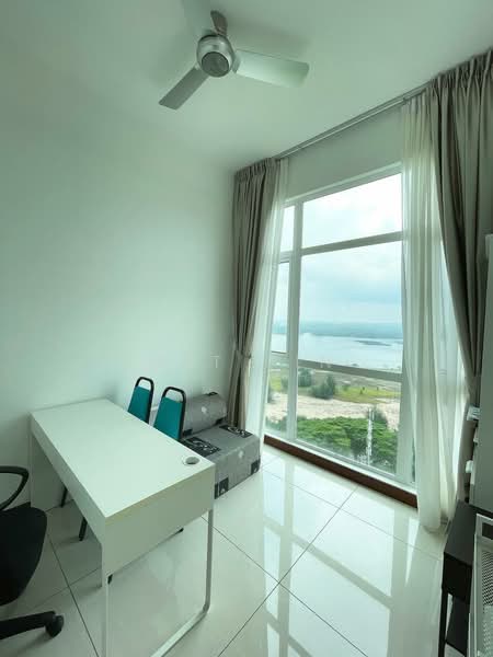 Service Residence for Sale at Paragon Residences @ Straits View - Nat Sin - Study - PropertyGuru.com.my
