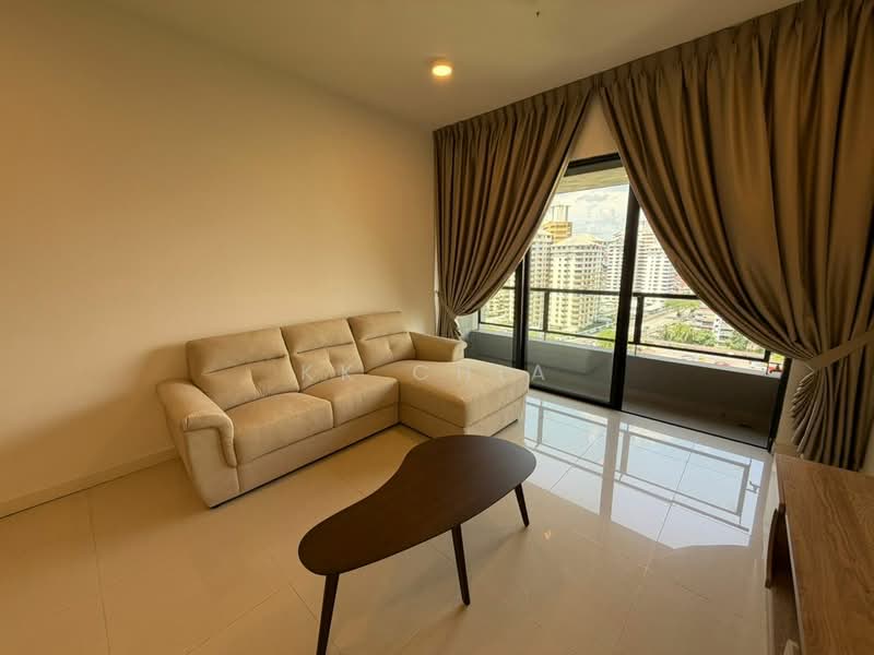 Servis Apartment untuk Disewa di G Residence - KK Chia - Living Room - PropertyGuru.com.my