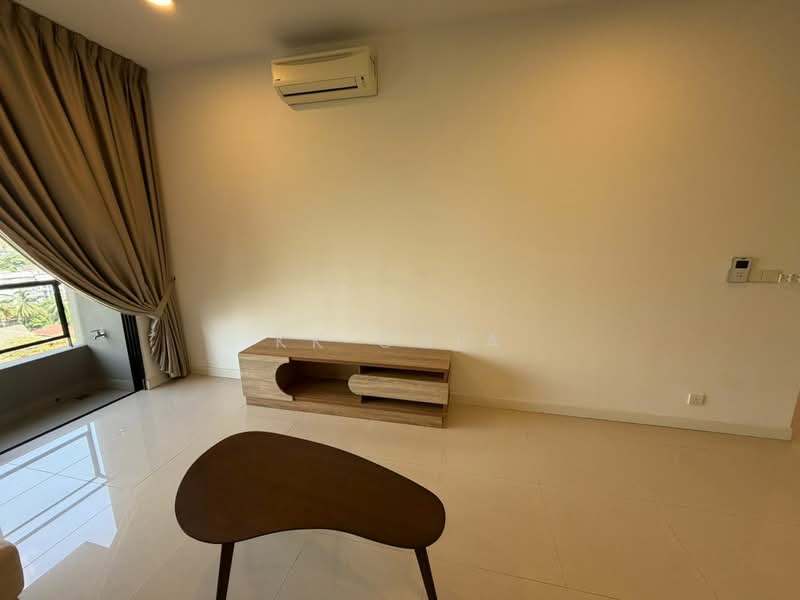 Servis Apartment untuk Disewa di G Residence - KK Chia - Balcony - PropertyGuru.com.my