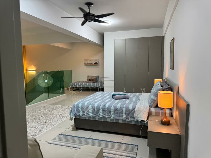 Servis Apartment untuk Disewa di Evo Soho Suite - Justin Lim - Bedroom - PropertyGuru.com.my