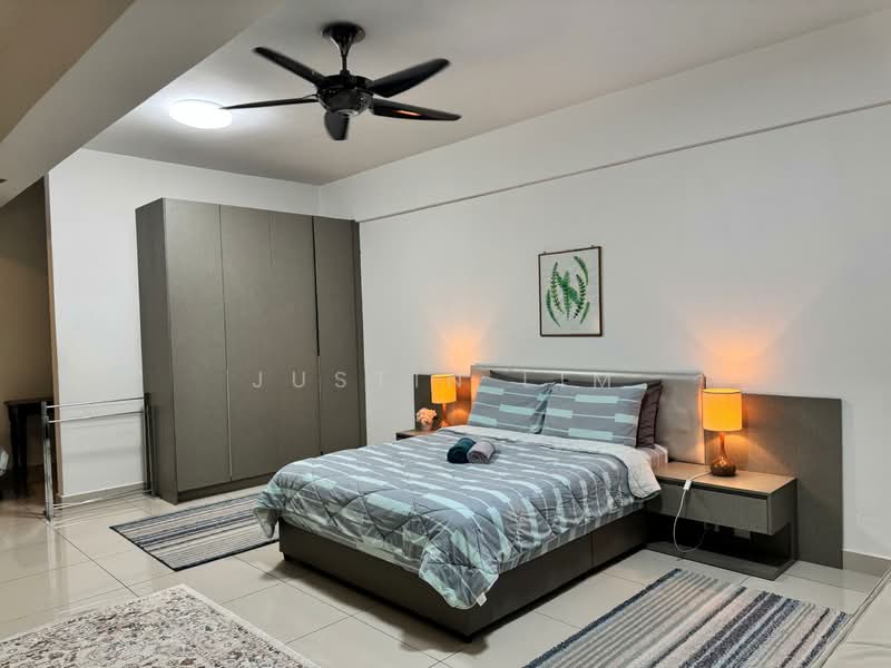 Servis Apartment untuk Disewa di Evo Soho Suite - Justin Lim - Bedroom - PropertyGuru.com.my