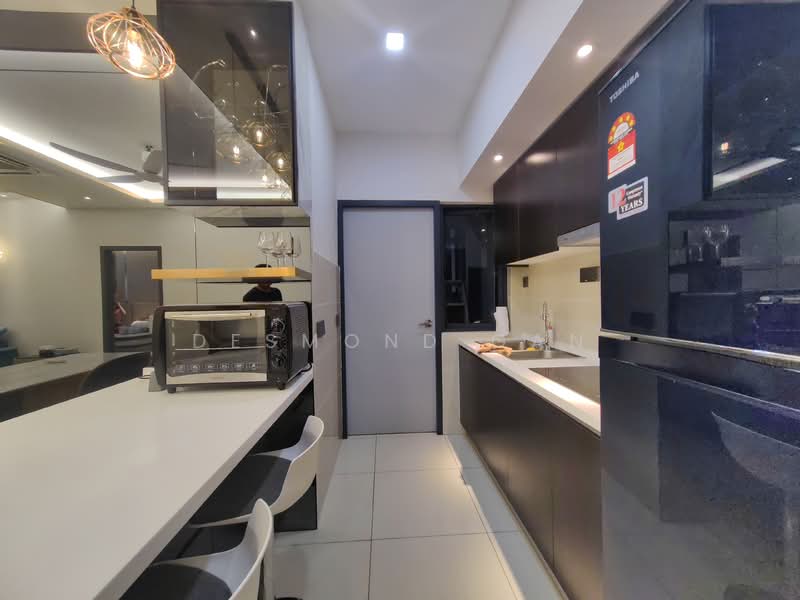 Service Residence for Rent at Setia City Residences - Desmond Gan - Kitchen - PropertyGuru.com.my