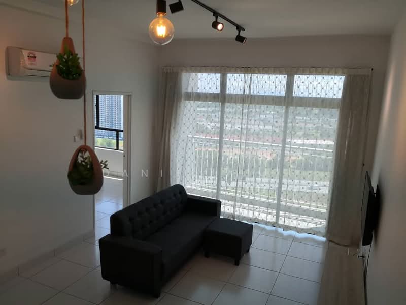 Servis Apartment untuk Dijual di Sky Peak Residences - Daniel Yong - Living Room - PropertyGuru.com.my