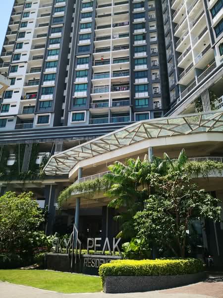 Servis Apartment untuk Dijual di Sky Peak Residences - Daniel Yong - Exterior - PropertyGuru.com.my