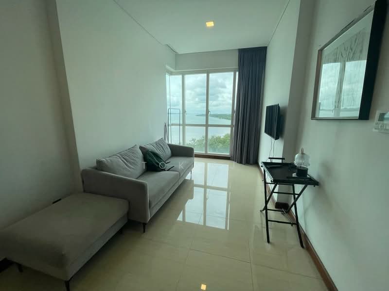 Service Residence for Rent at Puteri Cove Residences - Tok CJ - Living Room - PropertyGuru.com.my