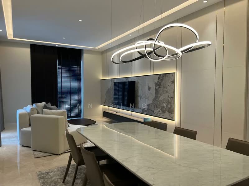 Service Residence for Rent at The Astaka @ 1 Bukit Senyum - Tan Bing Yi - Living Room - PropertyGuru.com.my