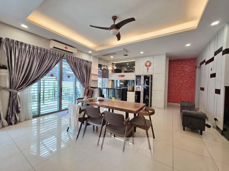 Semi-Detached House for Sale in Ambang Botanic (Klang) - Joanne Tan - Living Room - PropertyGuru.com.my