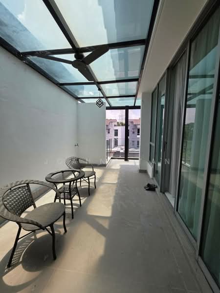 Semi-Detached House for Sale in Ambang Botanic (Klang) - Joanne Tan - Balcony - PropertyGuru.com.my