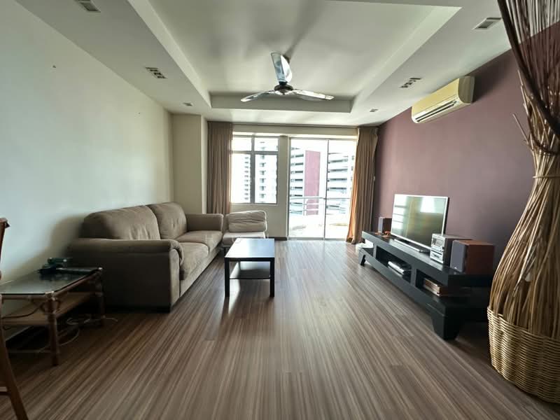 Kondominium untuk Dijual di Coastal Tower - Hong . - Living Room - PropertyGuru.com.my