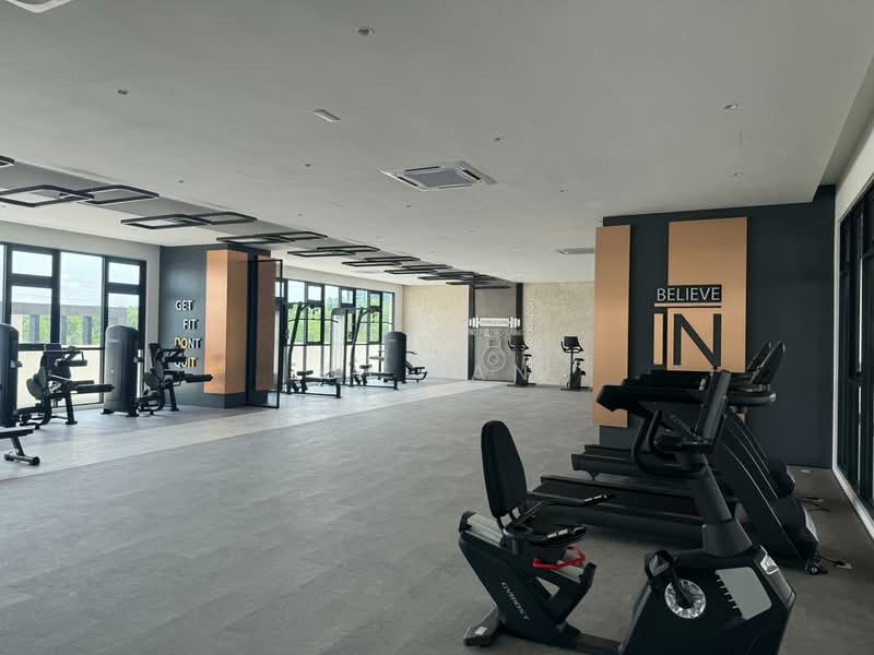 Service Residence for Sale at Parkland Residence - KH Tan - Gym - PropertyGuru.com.my