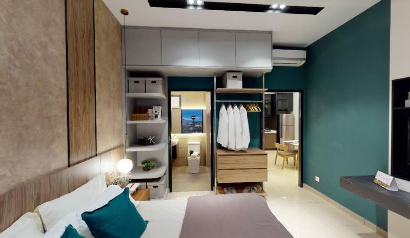 Service Residence for Sale at Parkland Residence - KH Tan - Bedroom - PropertyGuru.com.my