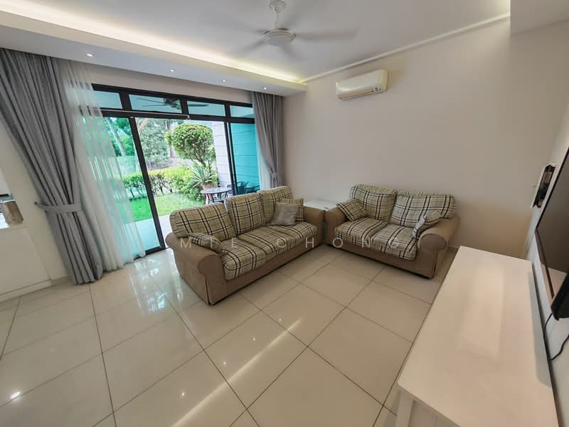 Townhouse for Rent in Meru Valley (Ipoh) - Amie Chong - Living Room - PropertyGuru.com.my