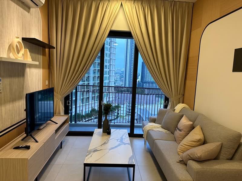 Service Residence for Sale at The Goodwood Residence - Daphne Lim - Living Room - PropertyGuru.com.my