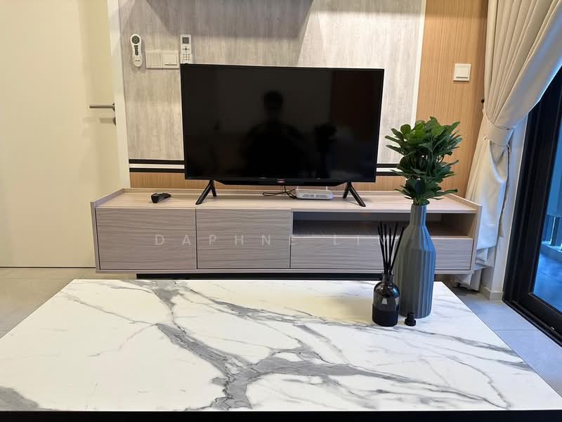 Service Residence for Sale at The Goodwood Residence - Daphne Lim - Living Room - PropertyGuru.com.my