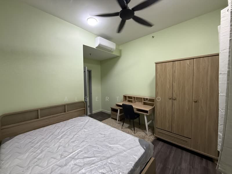 Service Residence for Rent at Utropolis Urbano - Albert Loo - Bedroom - PropertyGuru.com.my