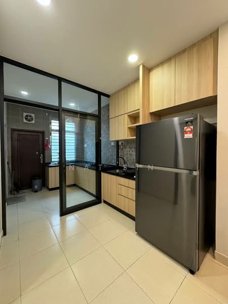 Rumah Teres 2.5 Tingkat untuk Dijual di Taman Scientex Senai (Senai) - Nat Sin - Kitchen - PropertyGuru.com.my